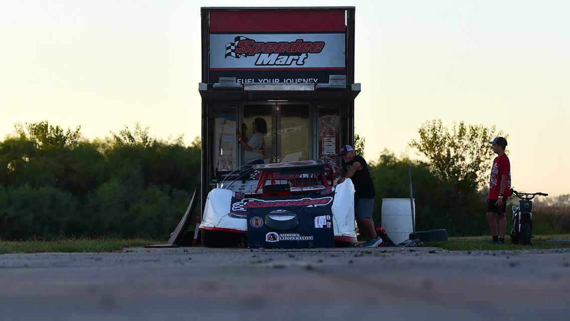 Lakeside Speedway (Kansas City, KS) – Malvern Bank West Series – September 27th, 2025. (Todd Boyd photo)