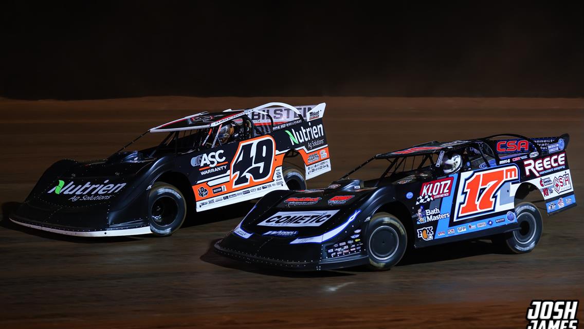 Smoky Mountain Speedway (Maryville, TN) – World of Outlaws Late Model Series – Tennessee Tipoff – March 14th-15th, 2025. (Josh James Artwork)