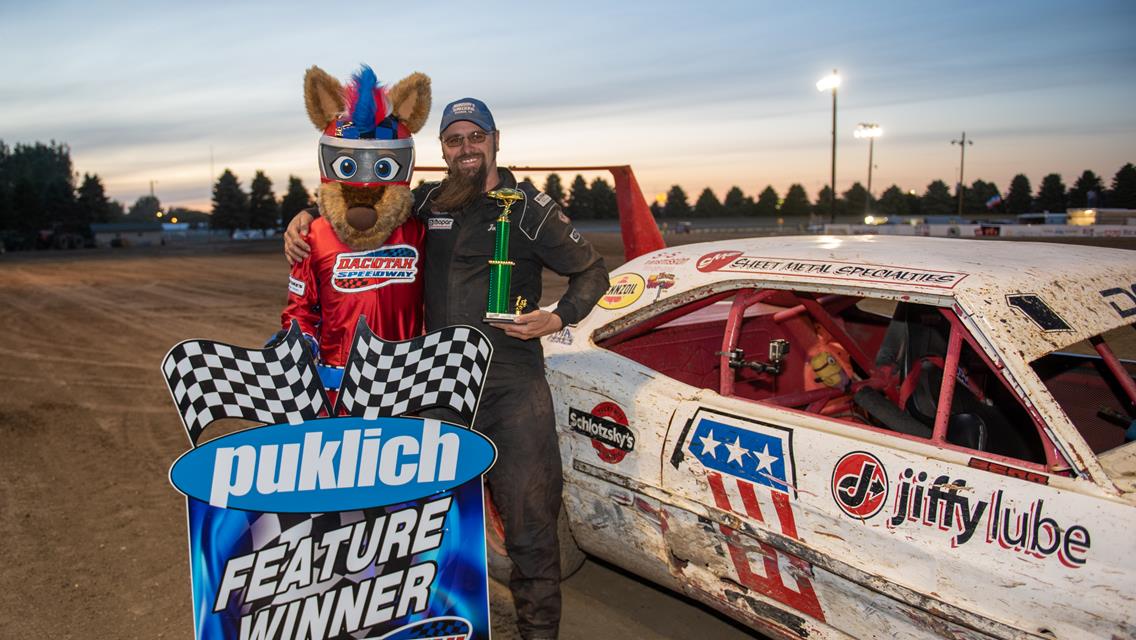 HOBBY STOCK FEATURE ENDS IN A THRILLER FINISH