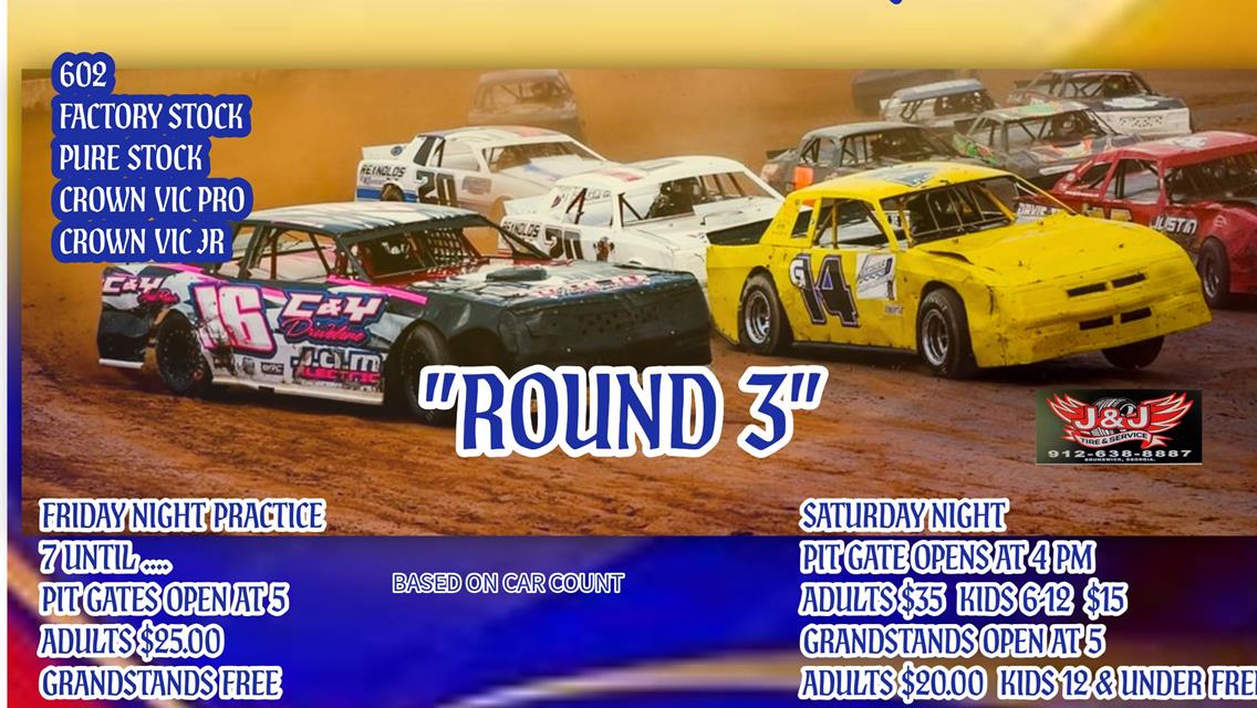 Racing 8/23 , Round 3 at GIS