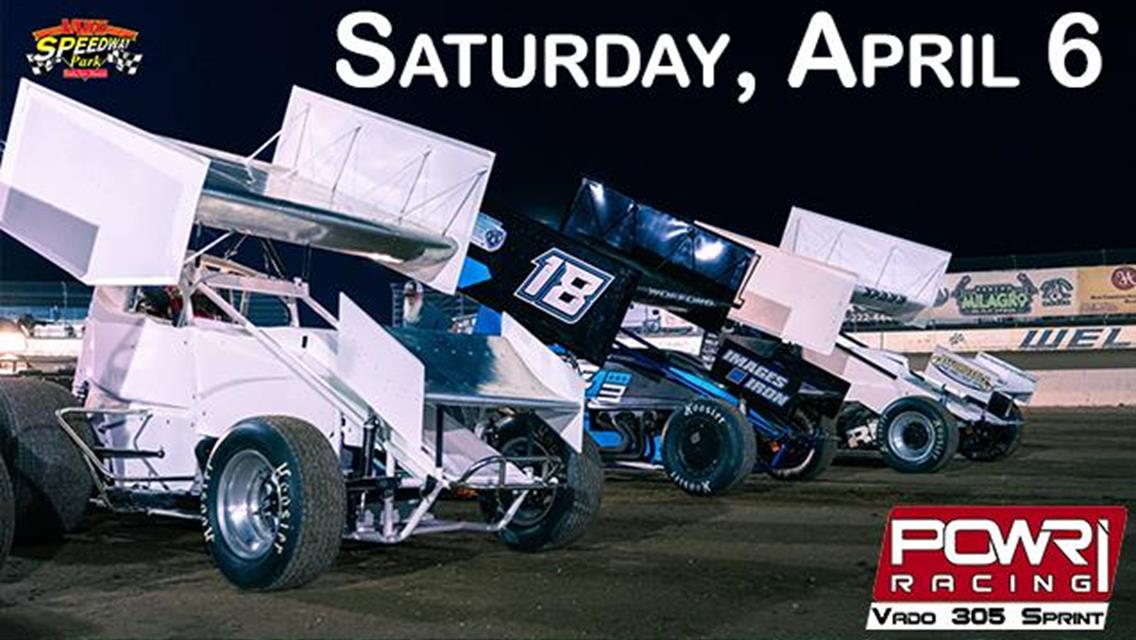 Jackson Compaction POWRi Vado 305 Sprints Season Starts April 6