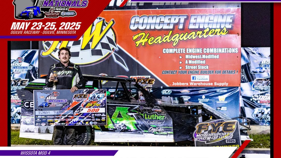 Jensen Doubles Up at Mod Nationals Finale