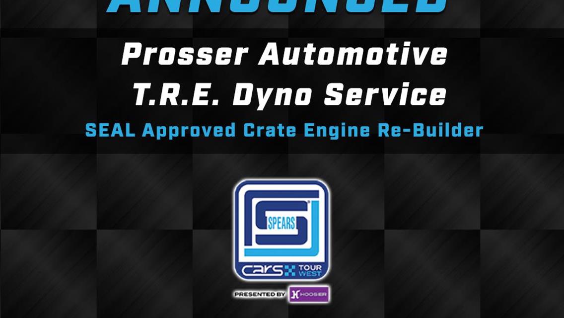 Prosser Automotive/TRE Dyno Services confirmed as a SEAL Approved Crate Engine Re-Builder