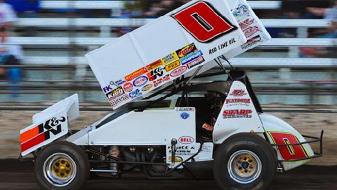 Jonathan Allard wins 40th career Silver Dollar Speedway feature