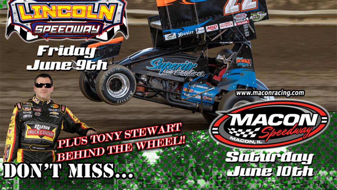 Tony Stewart And Arctic Cat All Stars To Visit Central Illinois