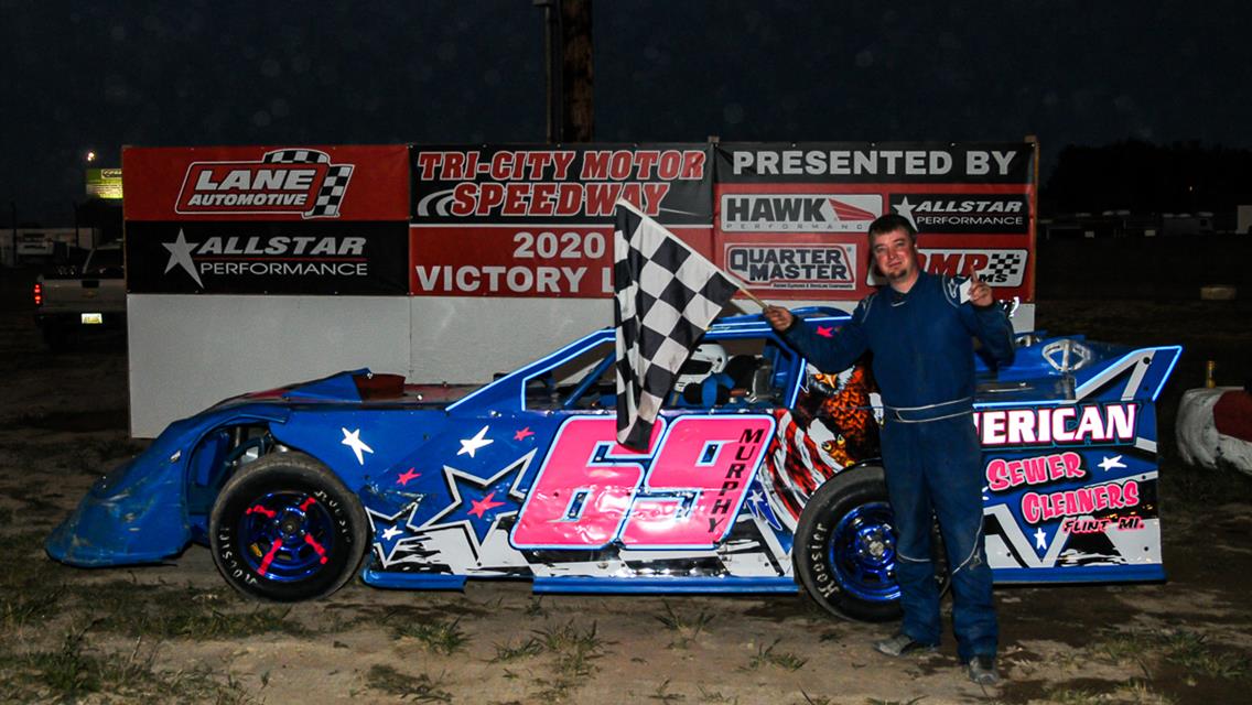Stemler Holds of Marcoullier in Challange Series Race at Tri-City