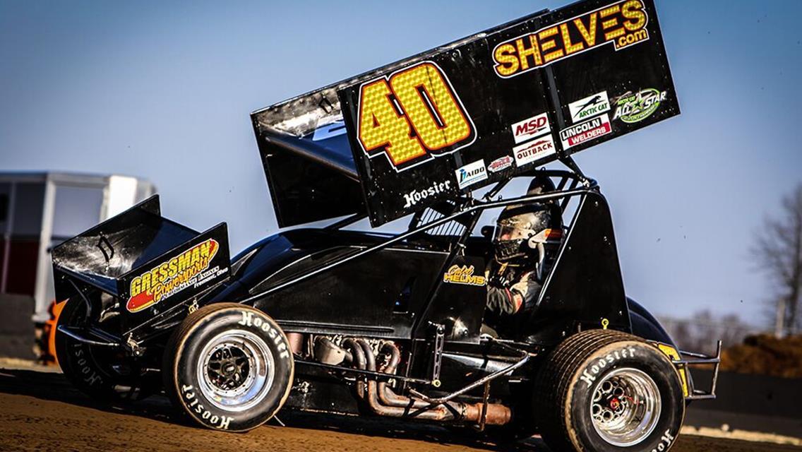 Helms Tackling 4-Crown Nationals at Eldora Speedway This Friday and Saturday