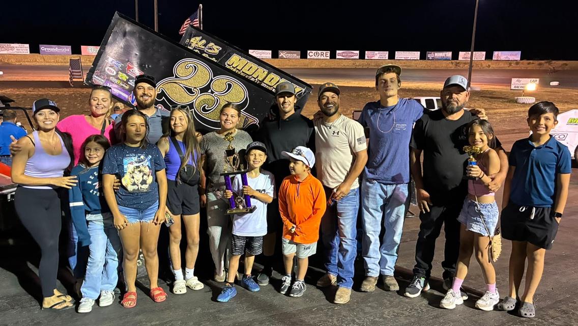 Linder Leads The Way At Gallatin Speedway With The ASCS Frontier Region