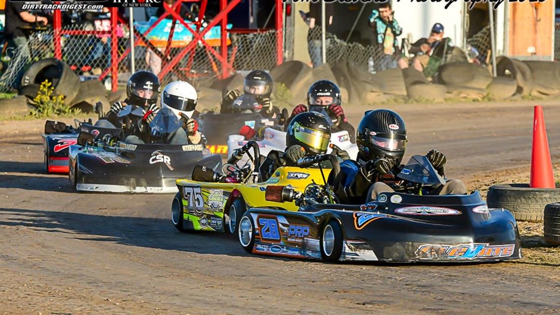 Spatorico, Smith, Schrader, Barry, Cotriss, Snyder, and Borkenhagen Roll to Victory Lane at The Little R