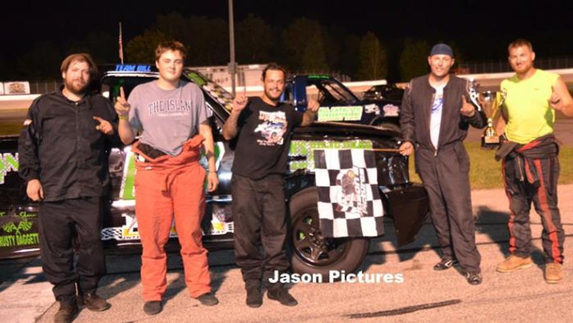 Saumier Jr Doubles Up on Wins and Championships While McManus and More Win on Championship Night!