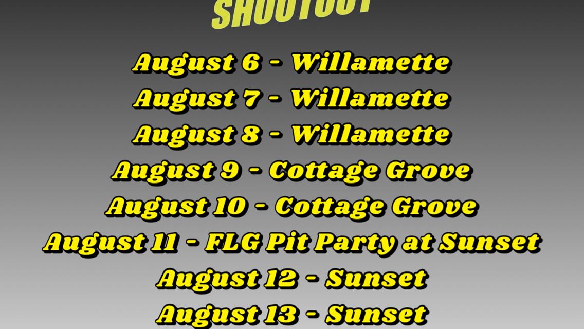 Wild West Modified Shootout 2021 dates announced