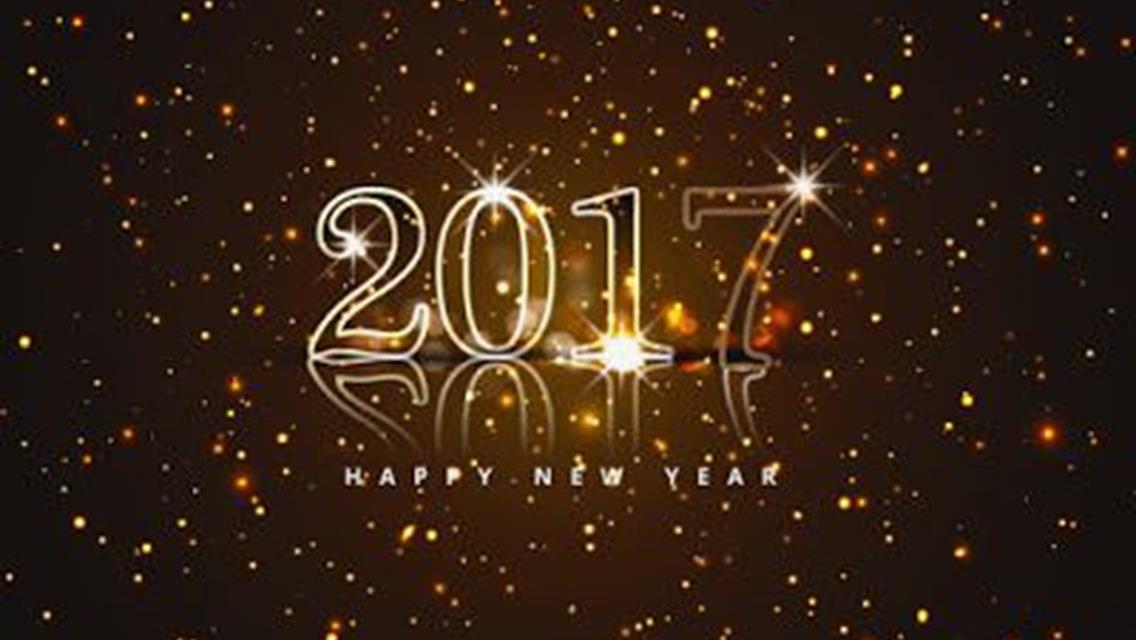 HAPPY NEW YEAR - LET&#39;S MAKE 2017 THE BEST!!