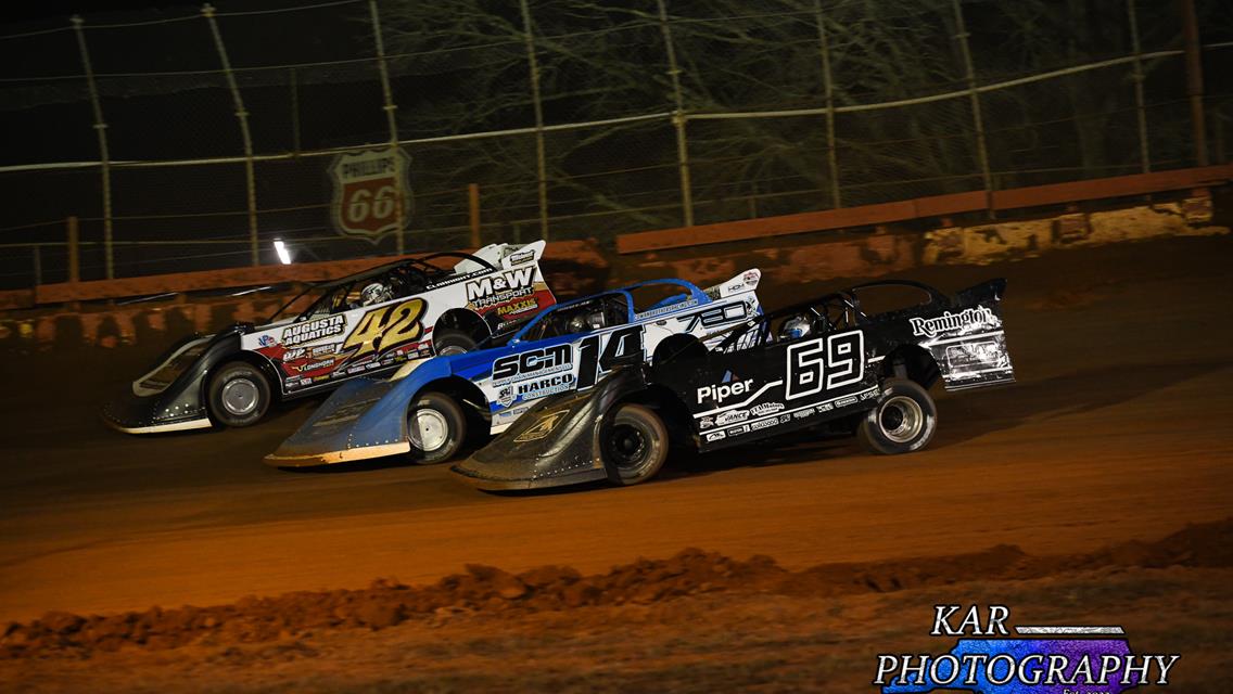 Screven Motor Speedway (Sylvania, GA) – Southern Thunder Super Dirt Series – Winter Freeze XV – February 7th-8th, 2025. (KAR Photography)