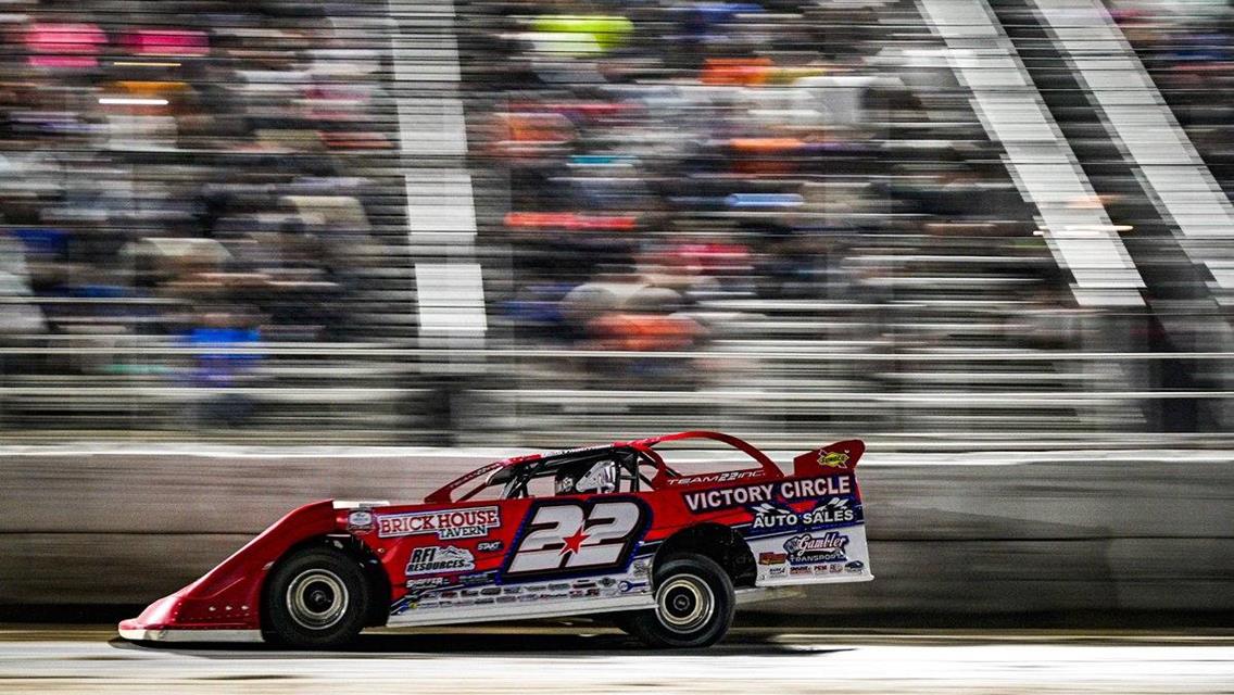 81 Speedway (Park City, KS) – World of Outlaws Real American Beer Late Model Series – Ed Gressel Memorial – October 4th, 2025.