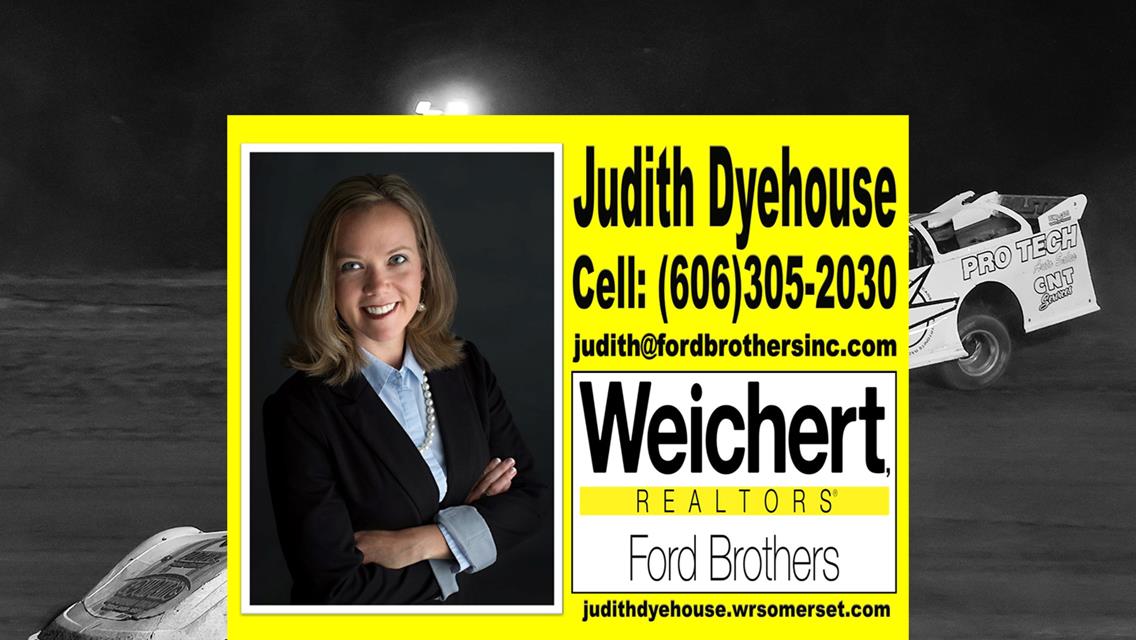Iron-Man Racing Series Family Welcomes Weichert Realtors-Ford Brothers (Judith Dyehouse-Agent) as 2023 Series Marketing Partner
