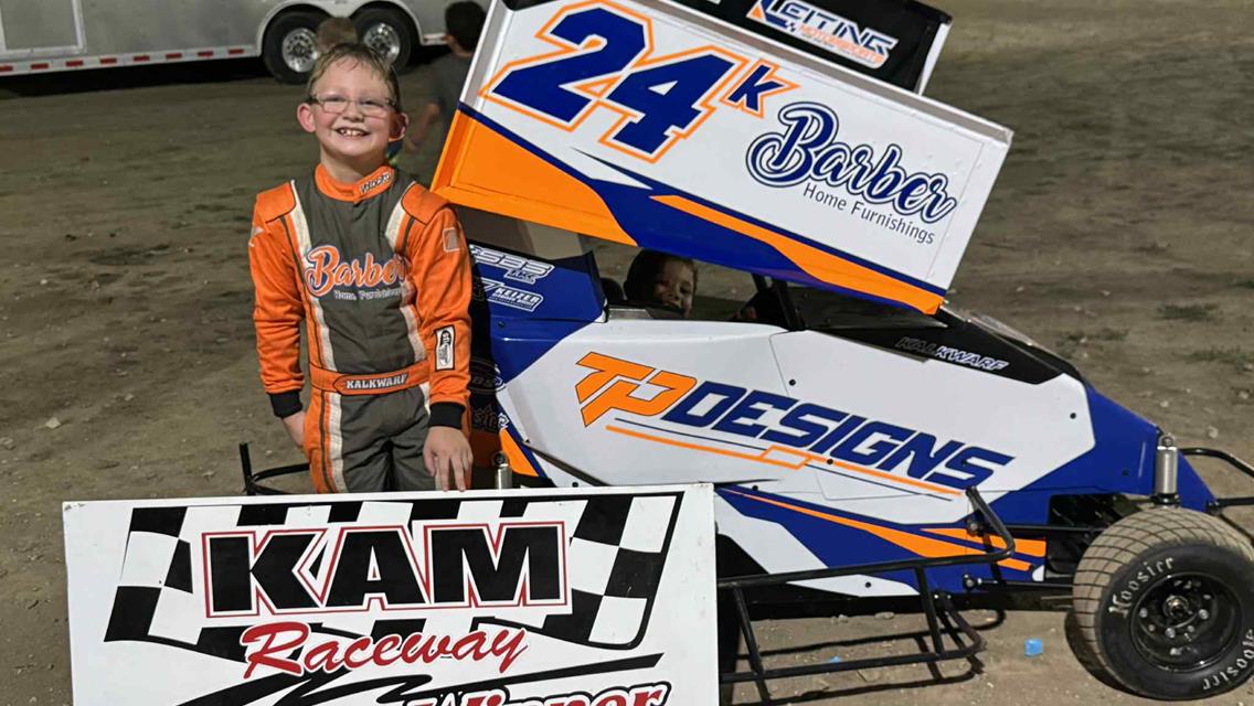 Friesen, Kiner, West, and Kalkwarf Capture KAM Raceway Victories on Friday!