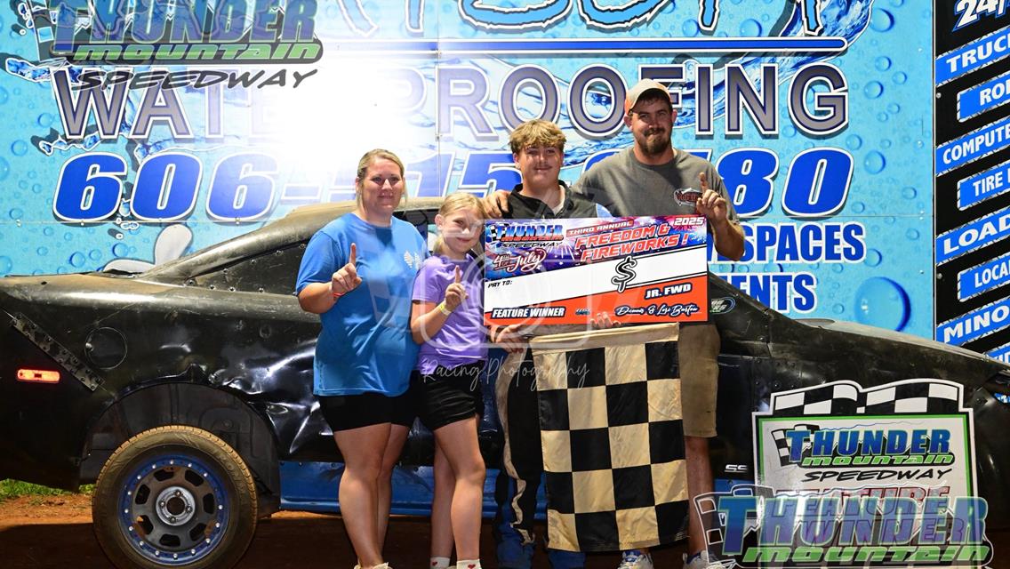 3rd Annual Freedom  &amp; Fireworks Presented by Pepsi - Results