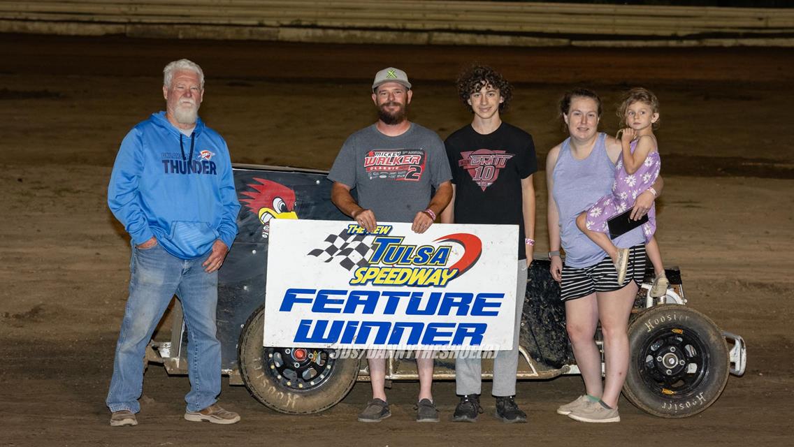 &quot;Pace, Ragsdale, Keever, Forrester, and Gardner Claim Victories under the Friday Night Lights at Tulsa Speedway&quot;