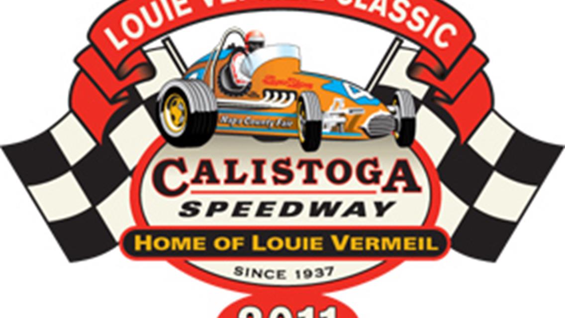 USAC SPRINTS AND MIDGETS HEAD TO CALISTOGA FOR 4TH VERMEIL CLASSIC