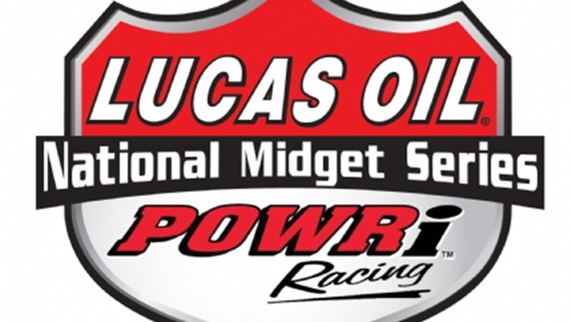 Schuett Takes Career-First POWRi National Victory