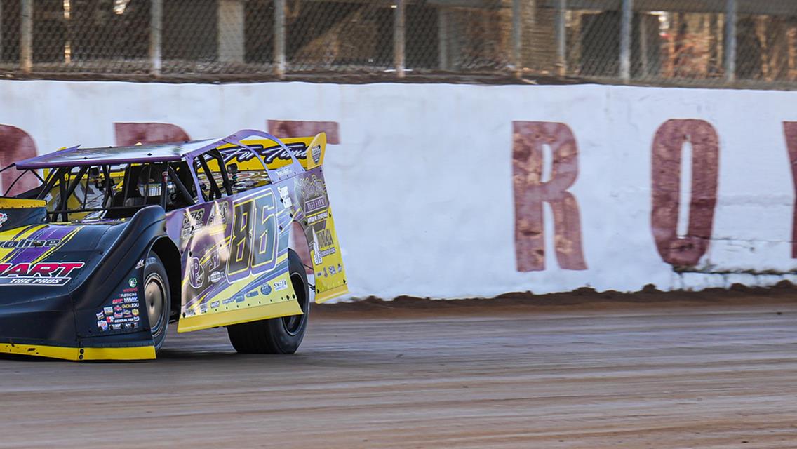 Berry Debuts With Top 10 at The Speed Palace