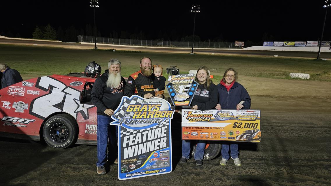 Drager Wins Modified Clash Prelim, Thomas and Williamson Feature Winners