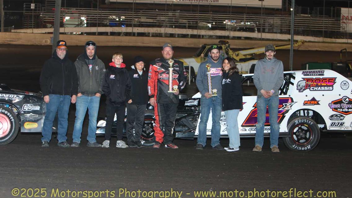 Mills, Logue, Avila, Butler, Zehm Week 2 Winners at Boone Speedway