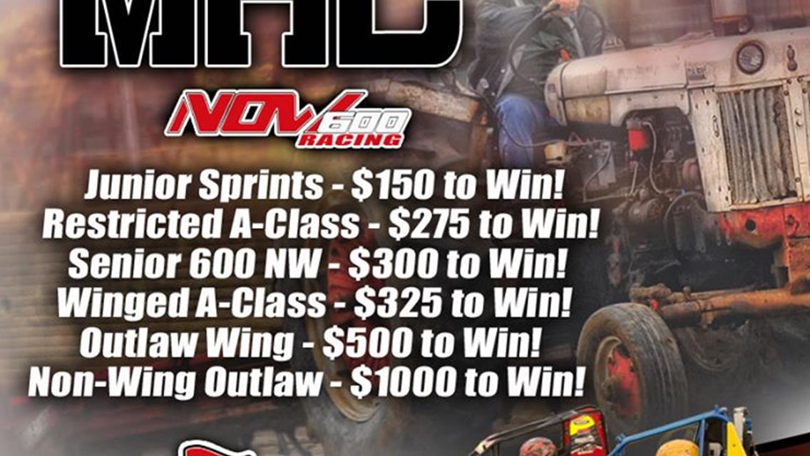 Double Points and Added Money Highlight &quot;The MAC&quot; at Circus City Speedway on Saturday