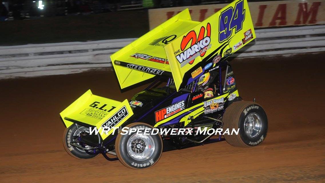 Smith Captures Top 10s at Port Royal and Susquehanna
