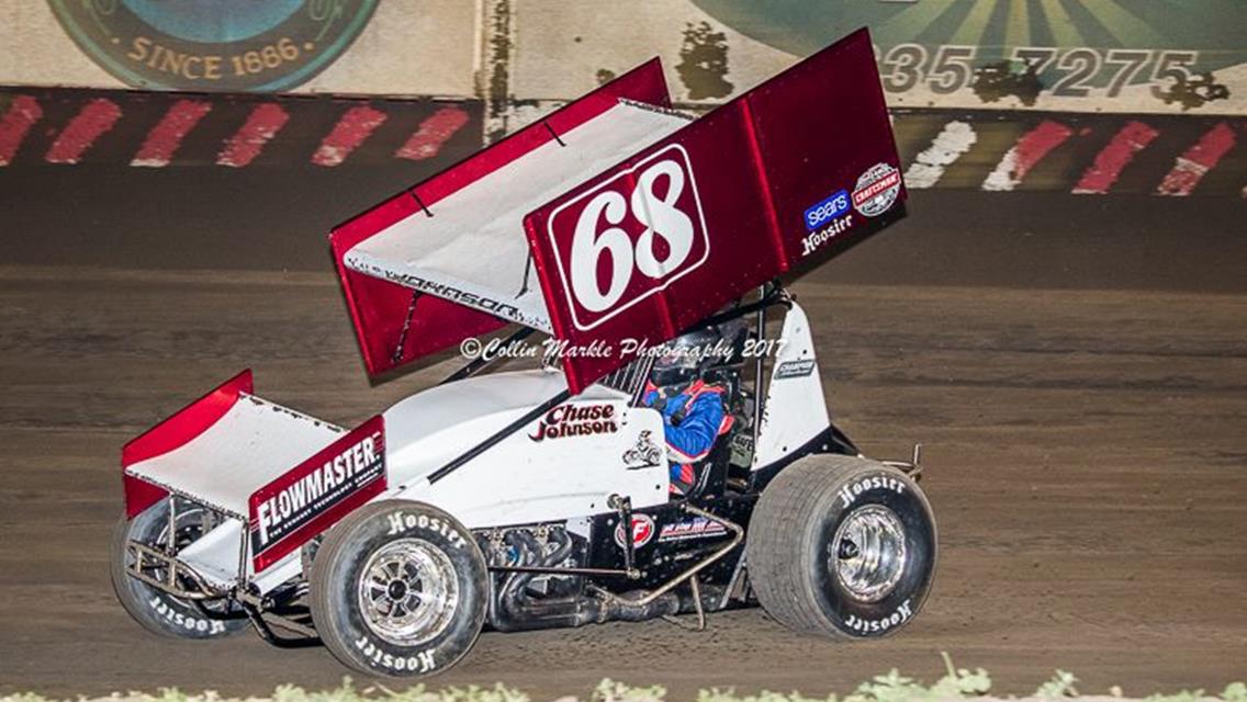 Johnson Sets Quick Time and New Track Record During Debut at Kern County Raceway Park