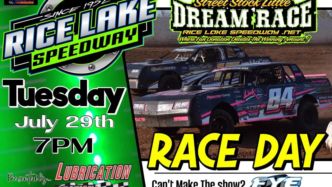 Little Dream Race Day