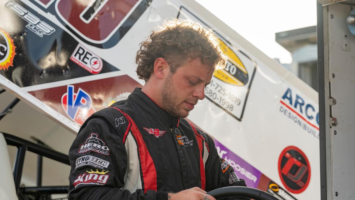 Britt Grabs Top Five During Montana Opener at Big Sky Speedway