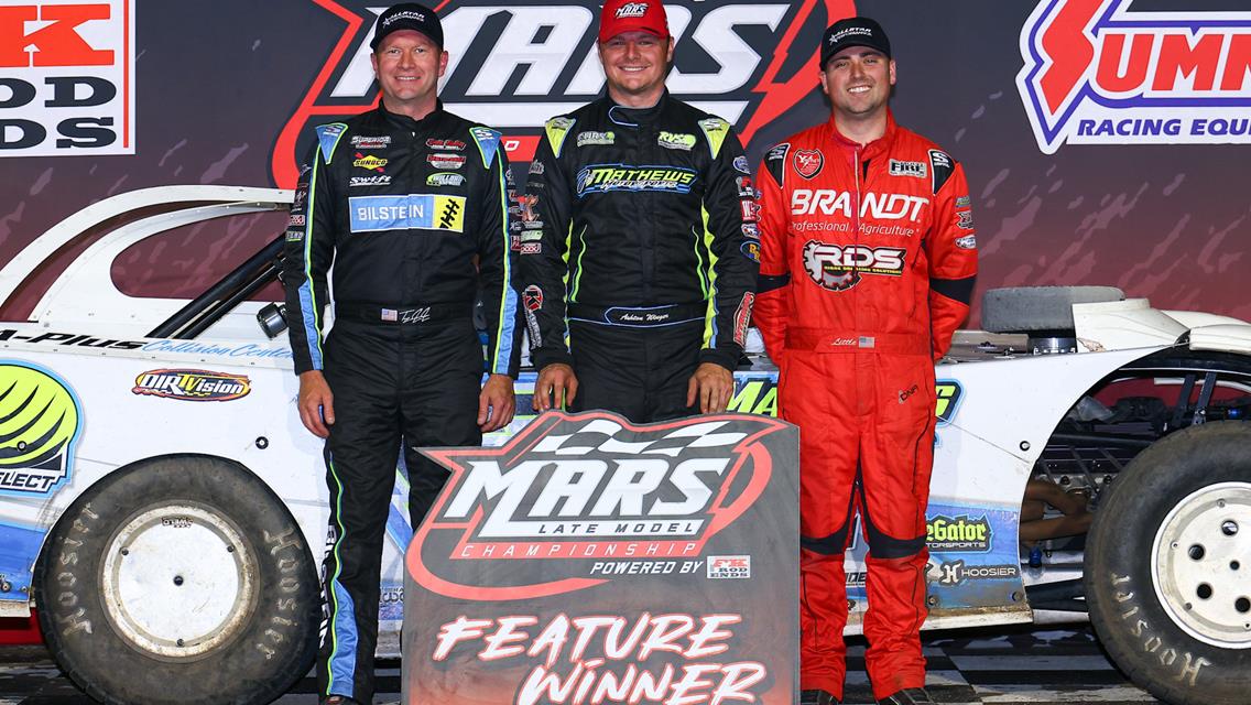 Official Summary of Results May 23, 2025 Tri-City Speedway