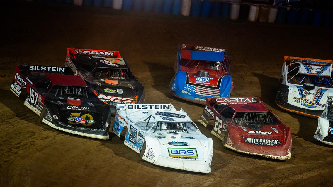 Lernerville Speedway (Sarver, PA) – Lucas Oil Late Model Dirt Series – Hillbilly Hundred – August 29th-30th, 2025. (Heath Lawson Photo)