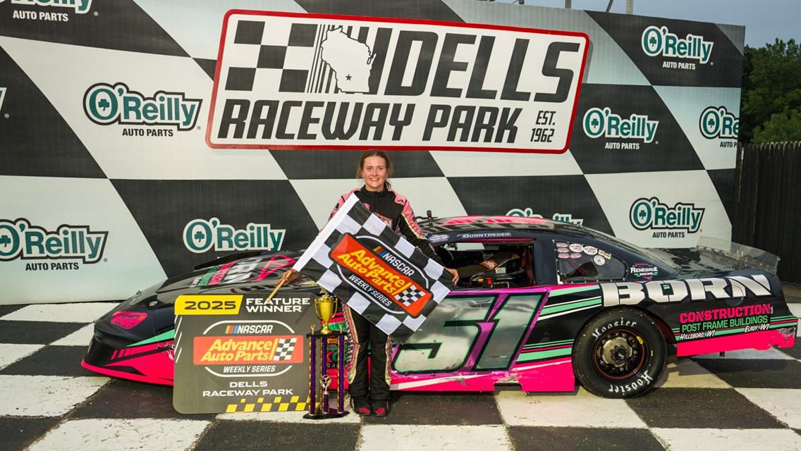 ROSE BORNTREGER CAPTURES NASCAR REGIONAL LATE MODEL FEATURE EVENT