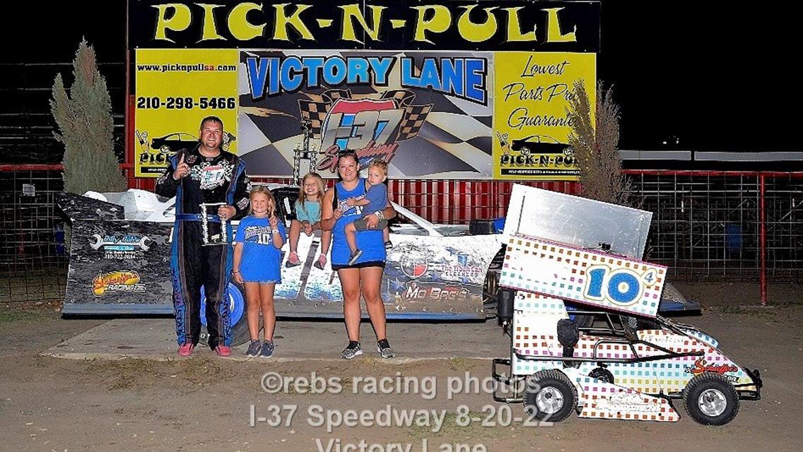 Return of the Late Models @ I-37 Speedway