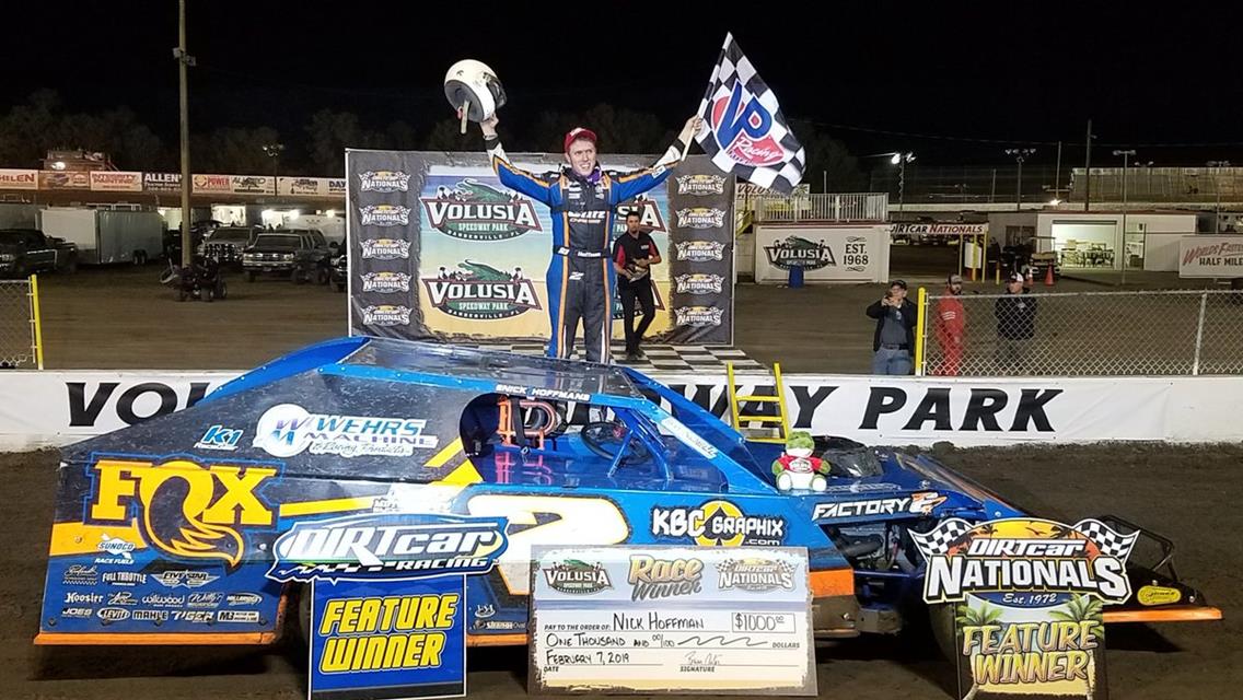 Nick Hoffman scores Modified win at Volusia