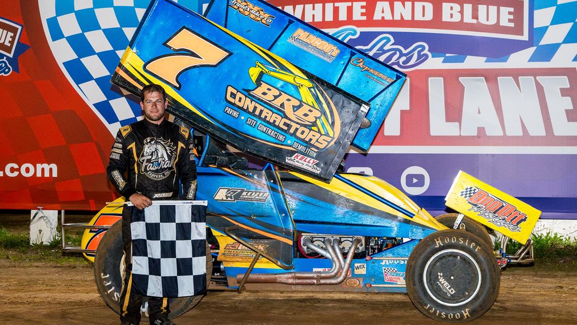 MARATHON:Tyler Ross scores second URC Win of 2024 and closes the Points Lead to 5 after a War of Attrition at Big Diamond