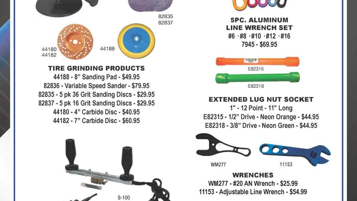 September Monthly Specials Unveiled at Bernheisel Race Components