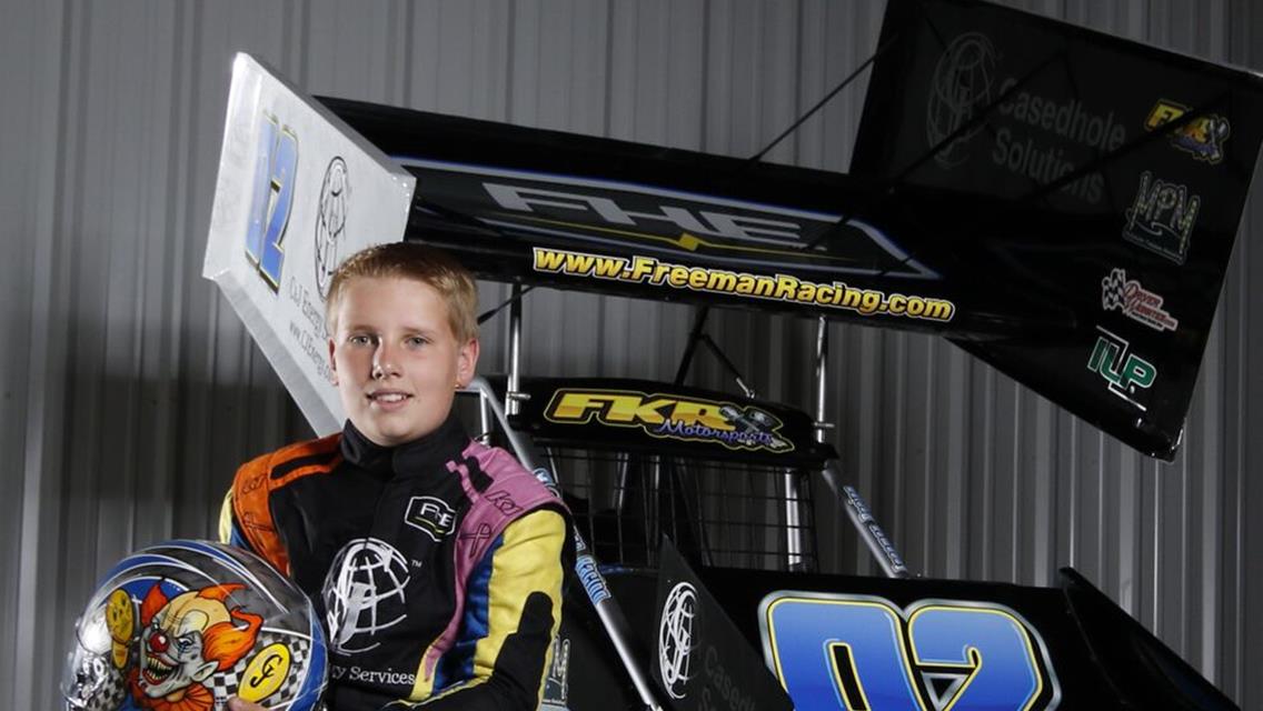 Freeman Ready for Busy Weekend at Speedway Motors Tulsa Shootout