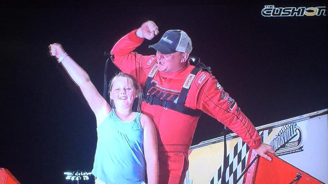 Wayne Johnson soars to victory at Knoxville