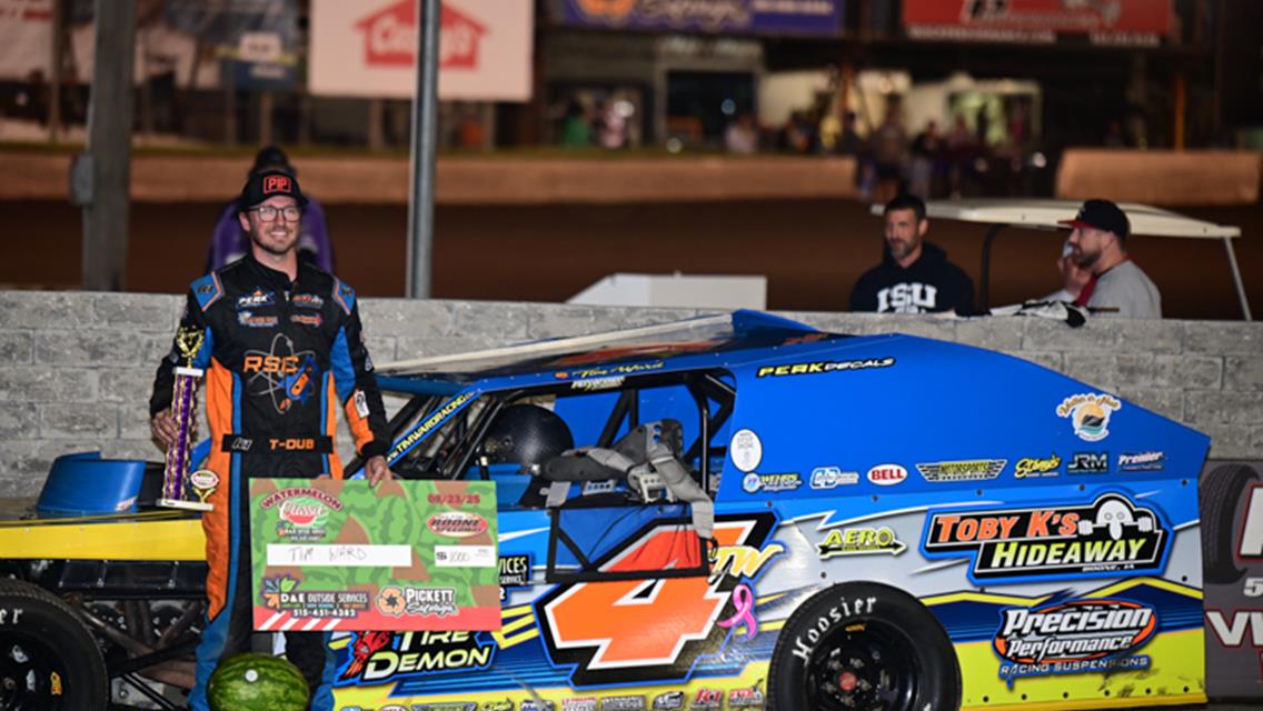 Boone Speedway (Boone, IA) – August 23rd, 2025.