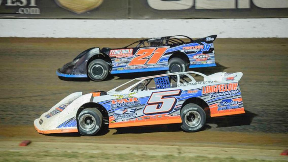 Shute and Bryant both win second straight Weekly Racing Series features at Lucas Oil Speedway