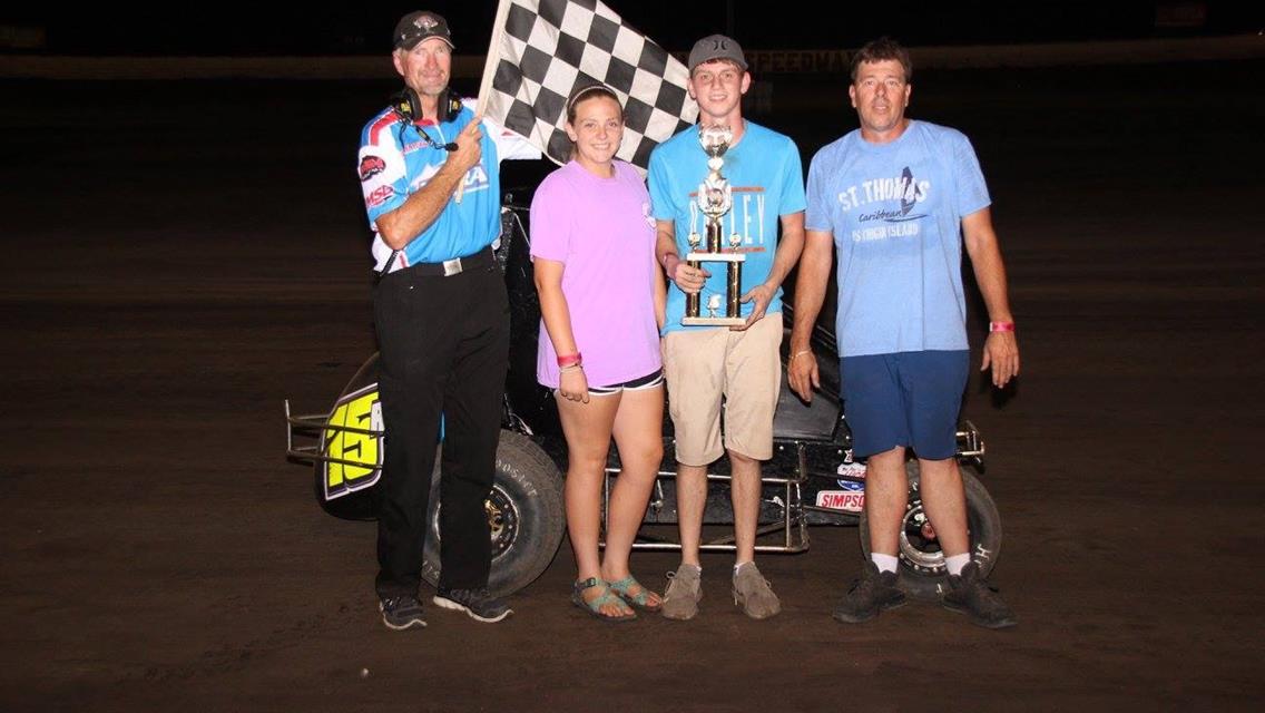 Ray Rallies to First Driven Midwest NOW600 Sooner Region Victory at Caney