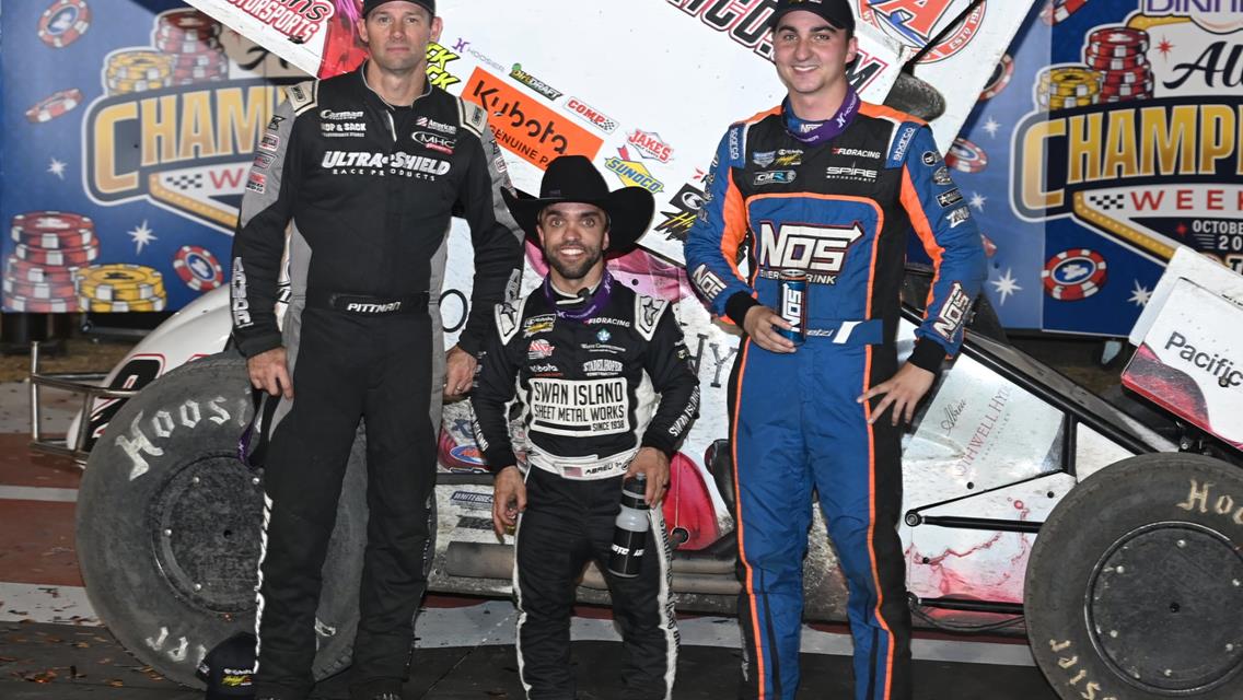 CLUTCH GENE: Rico Abreu Delivers 12th High Limit Win with Championship on the Line