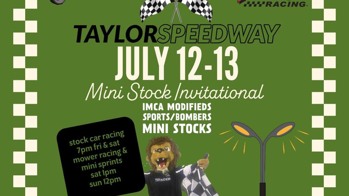 Mini Stock Invitational &amp; Doug Babcock Memorial Points Challenge