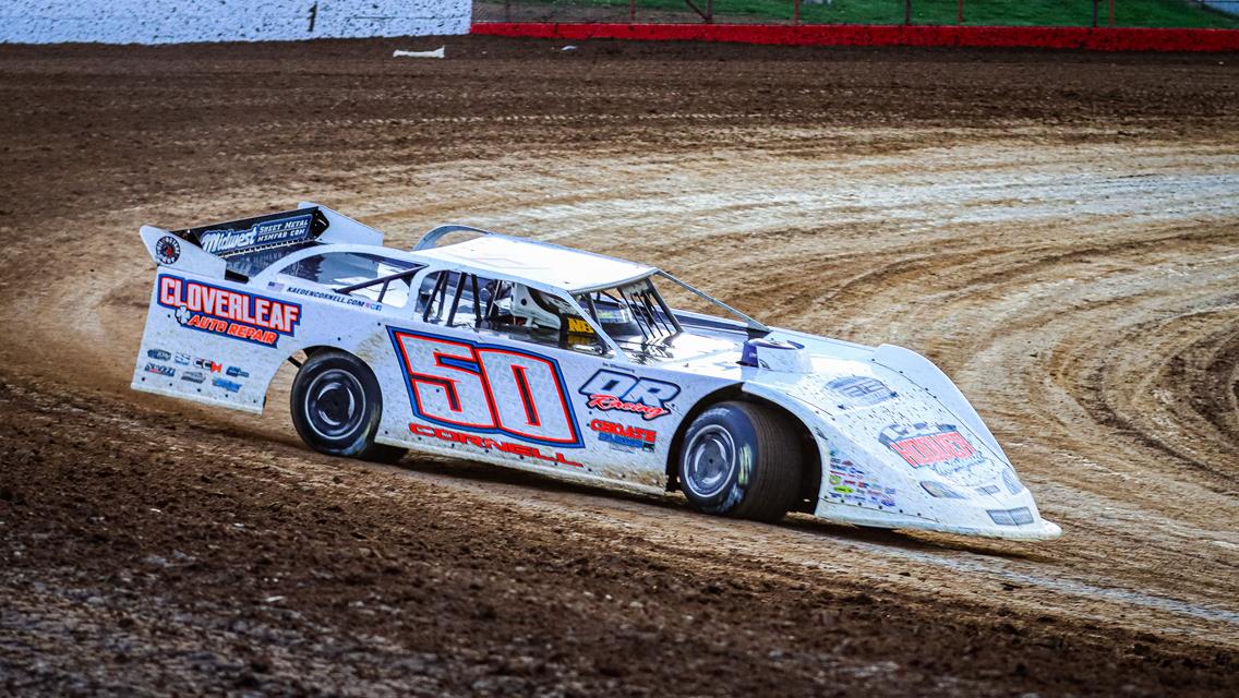 Lucas Oil Speedway Diamond Nationals Spotlight: Local fan favorite Cornell eager to debut new car
