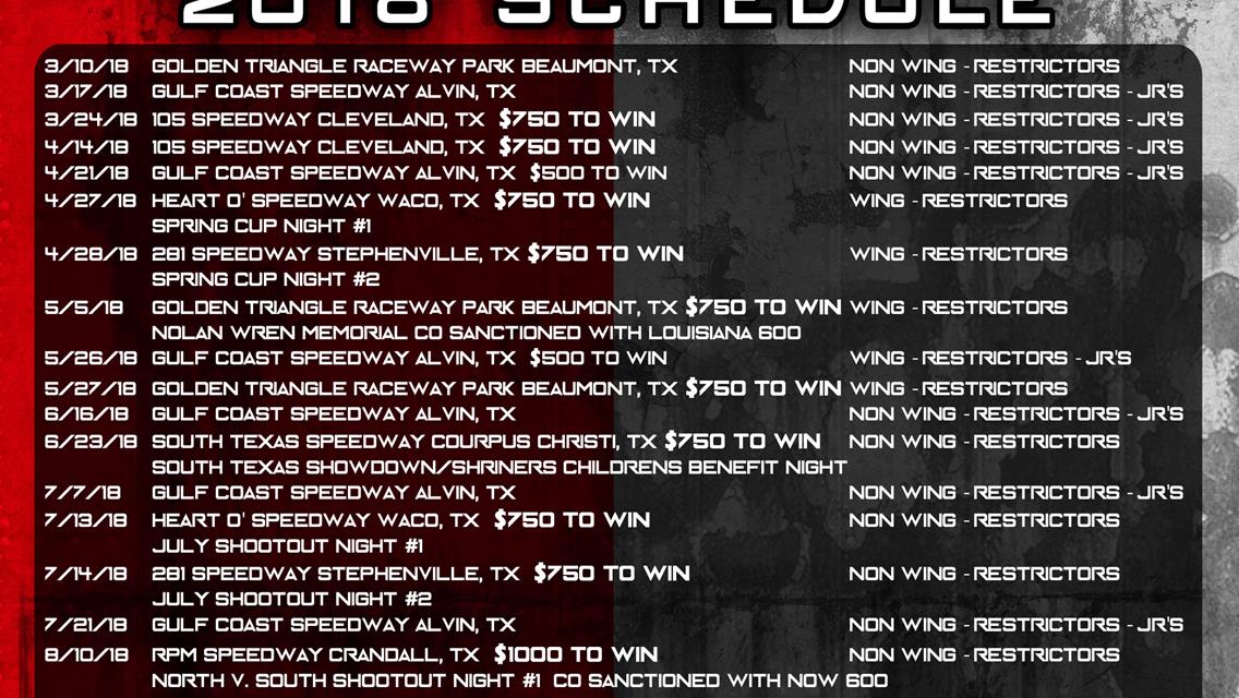 POWRi Align Pro Lonestar 600&#39;s presented by K &amp; K Earthworks Unveil new revised schedule!!!