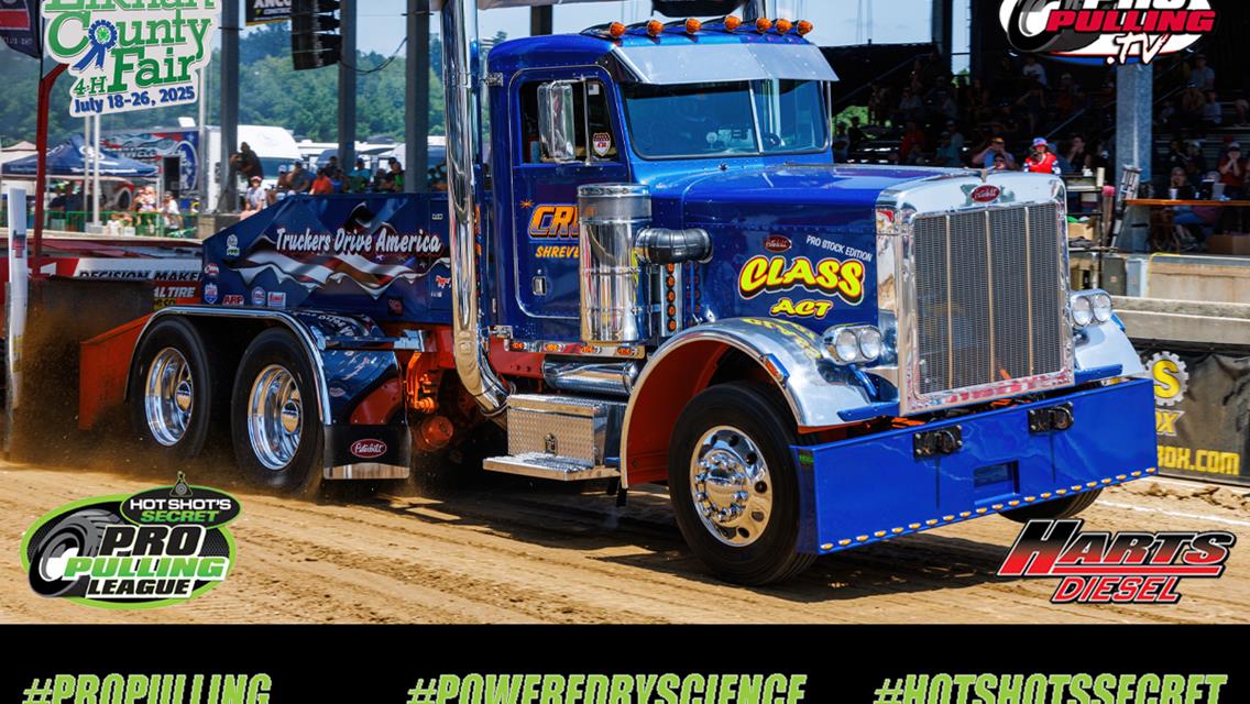 Elkhart County 4-H Fair Offers Three Massive Sessions of Pulling Competition This Week