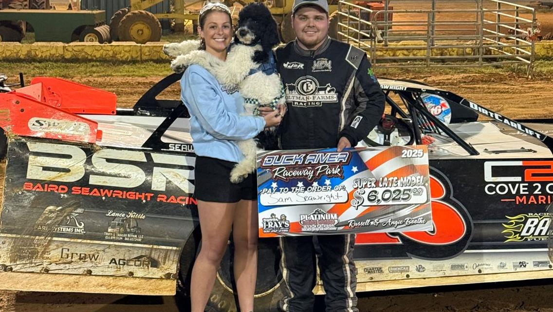 Duck River Raceway Park (Shelbyville, TN) – Sam Pugh Memorial – August 31st, 2025.